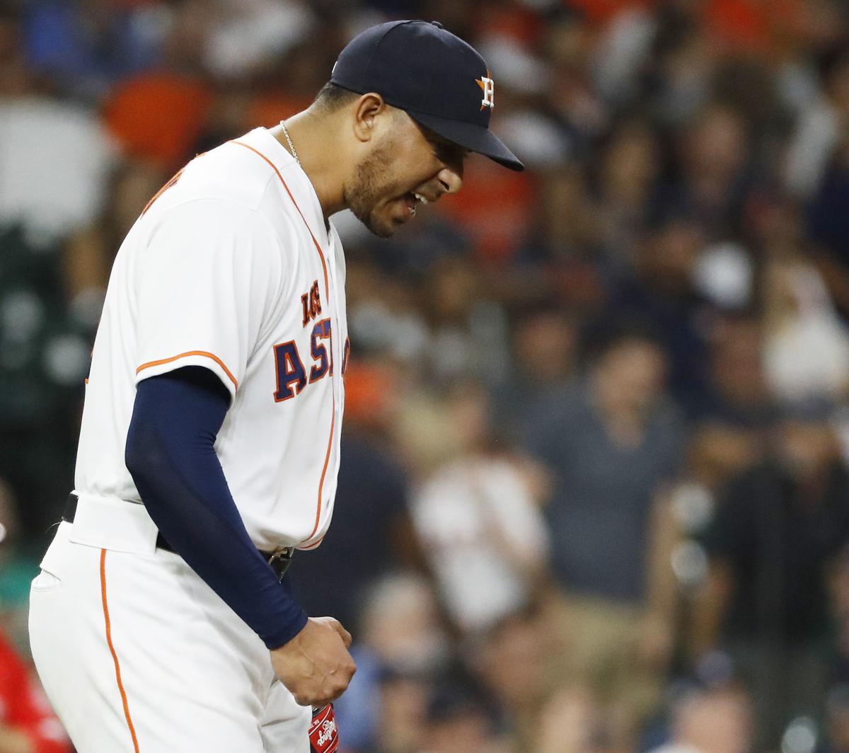 Houston Astros vs. Los Angeles Angels
