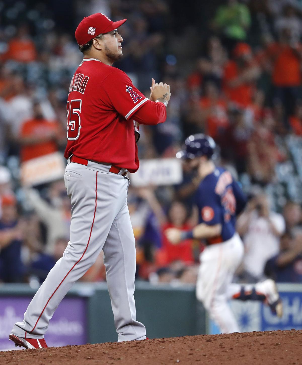 Houston Astros vs. Los Angeles Angels