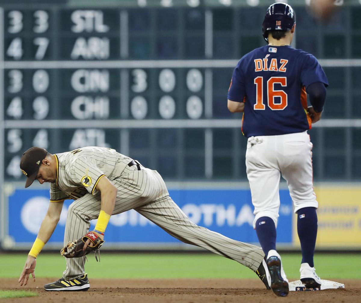 Houston Astros vs. San Diego Padres