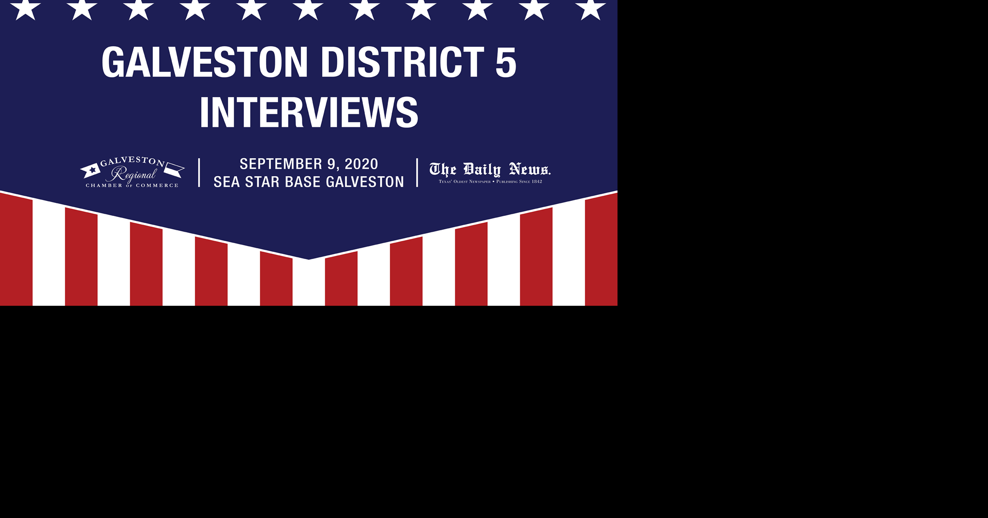 Replay Galveston District 5 Candidates Forum Politics The Daily News