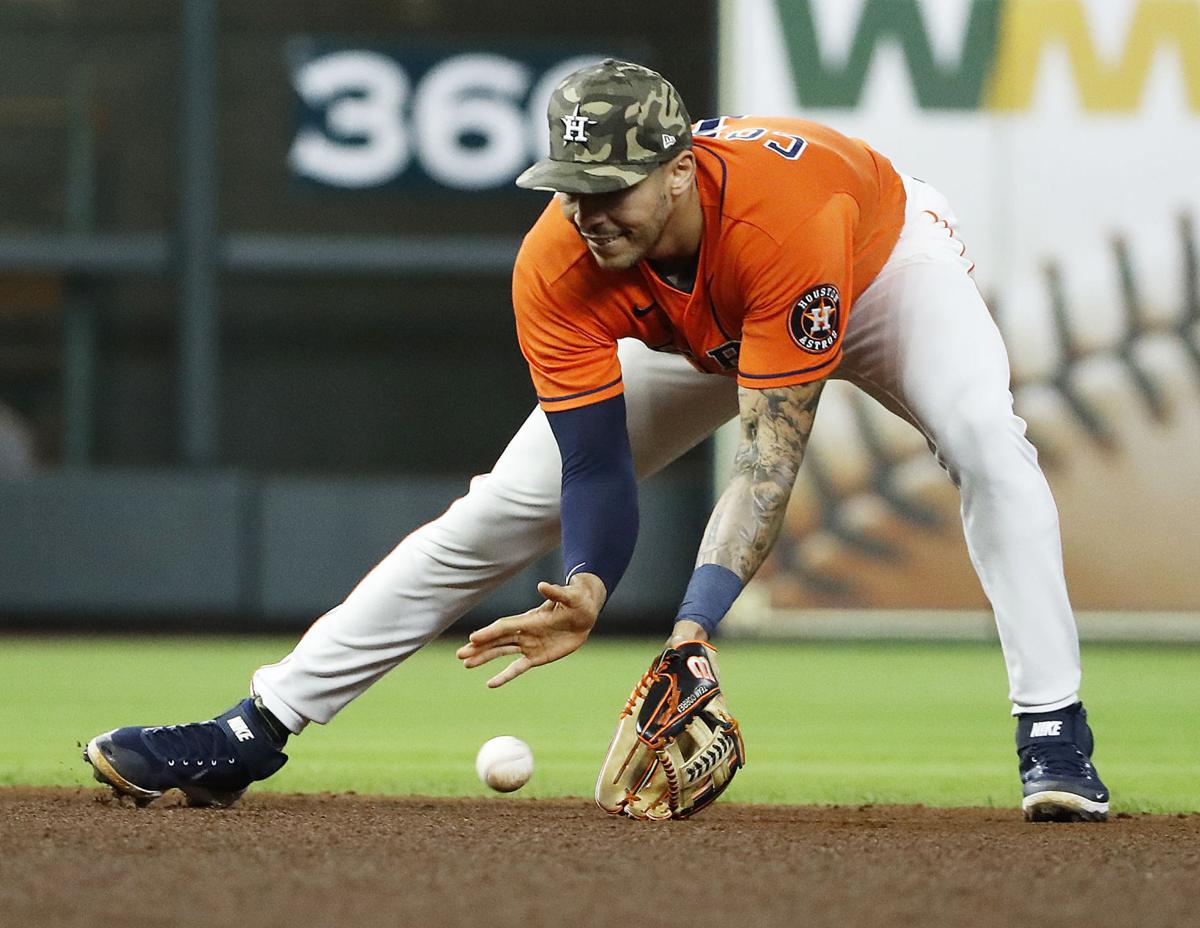 Houston Astros vs. Texas Rangers