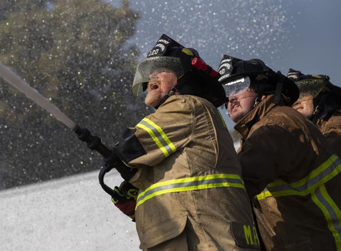 Seventh Annual Firefighter Games