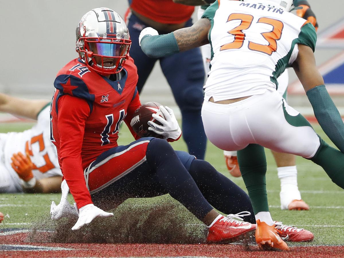 XFL Houston Roughnecks vs. Seattle Dragons