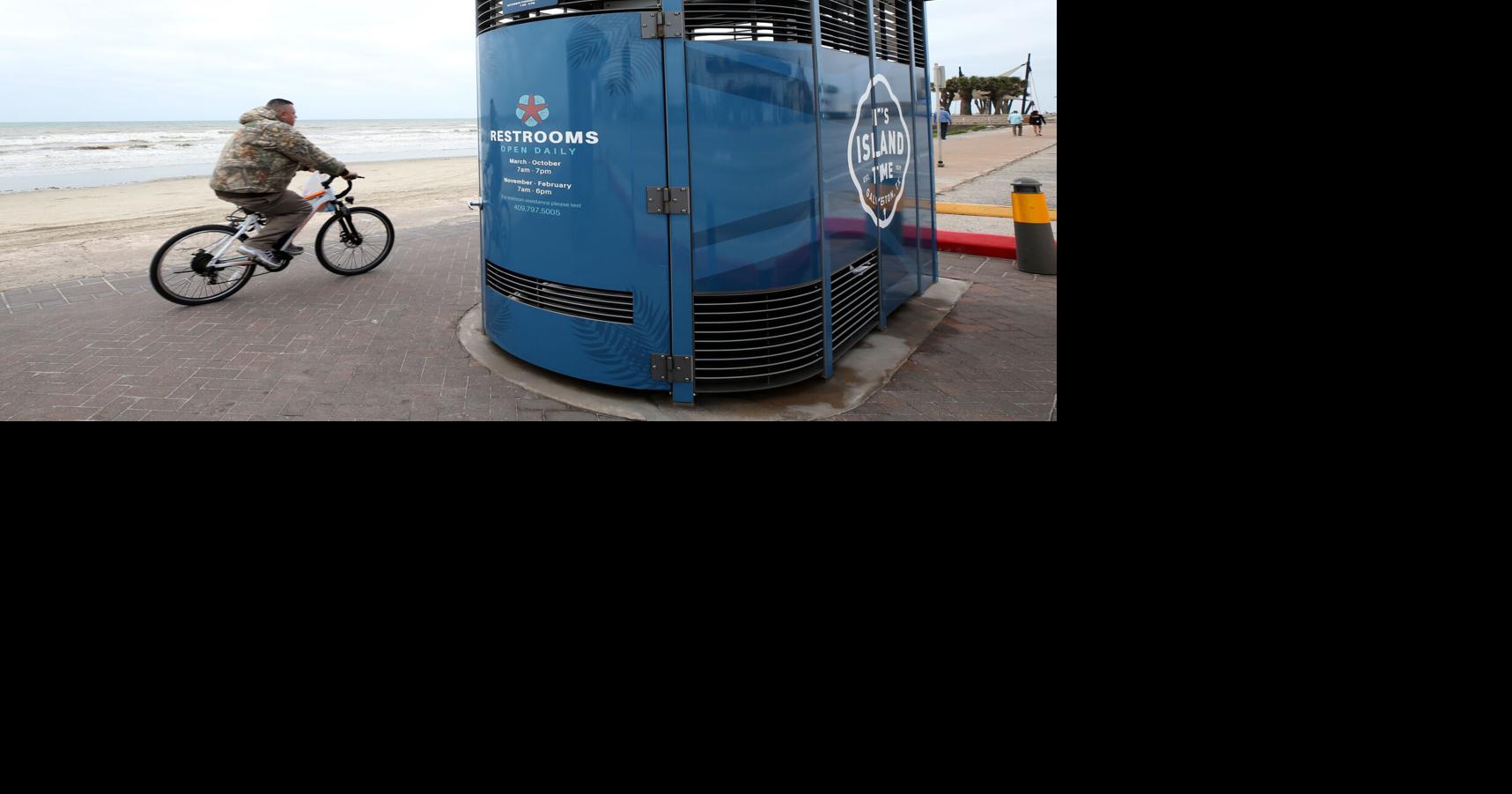 Galveston park board upgrades seawall restrooms | Local News | The ...