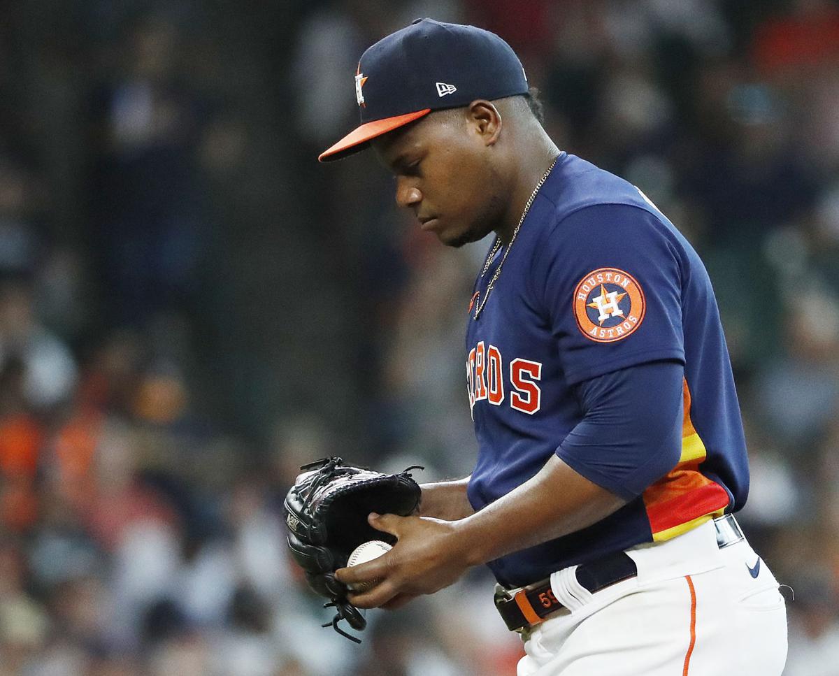 Houston Astros vs. New York Yankees