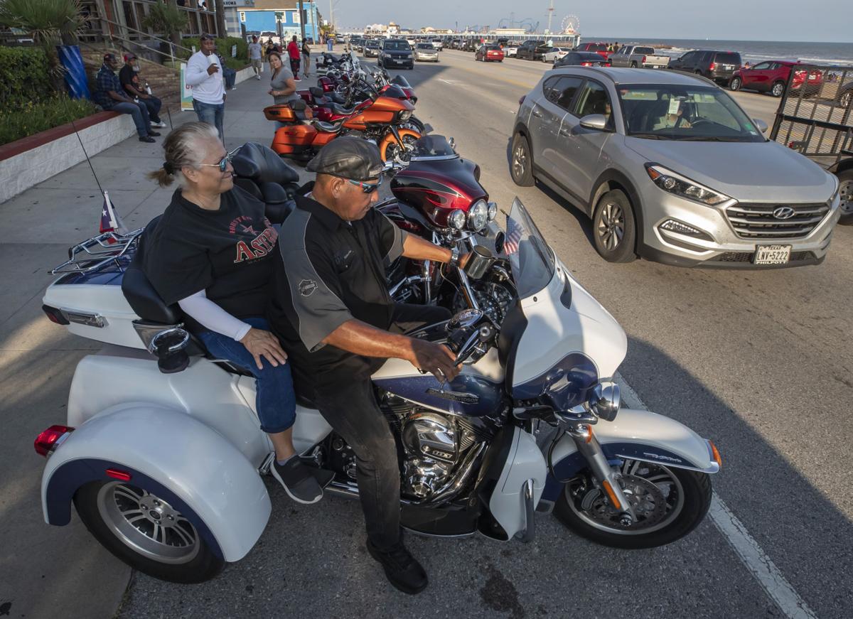 Even with rally canceled, Galveston still prepping for biker crowds