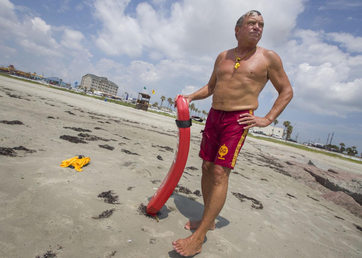 Firstyear lifeguard finds his niche in Galveston Local Sports The