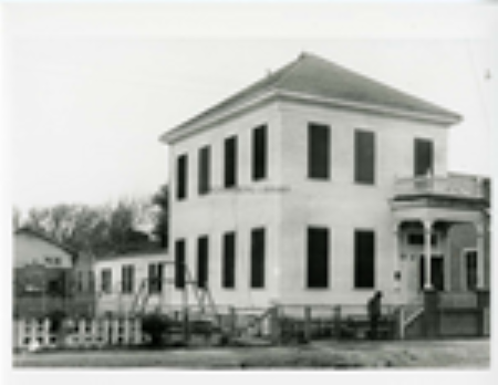  Historical Marker & Gift of Henry Rosenberg: Galveston  Orphans Home - Galveston, TX
