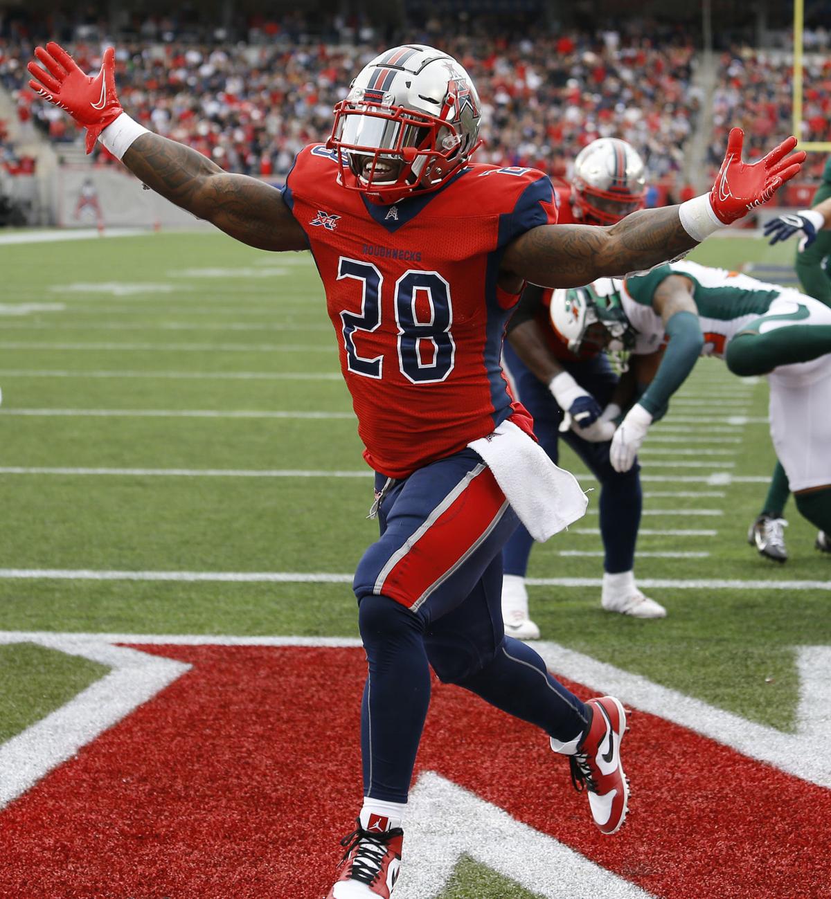 XFL Houston Roughnecks vs. Seattle Dragons