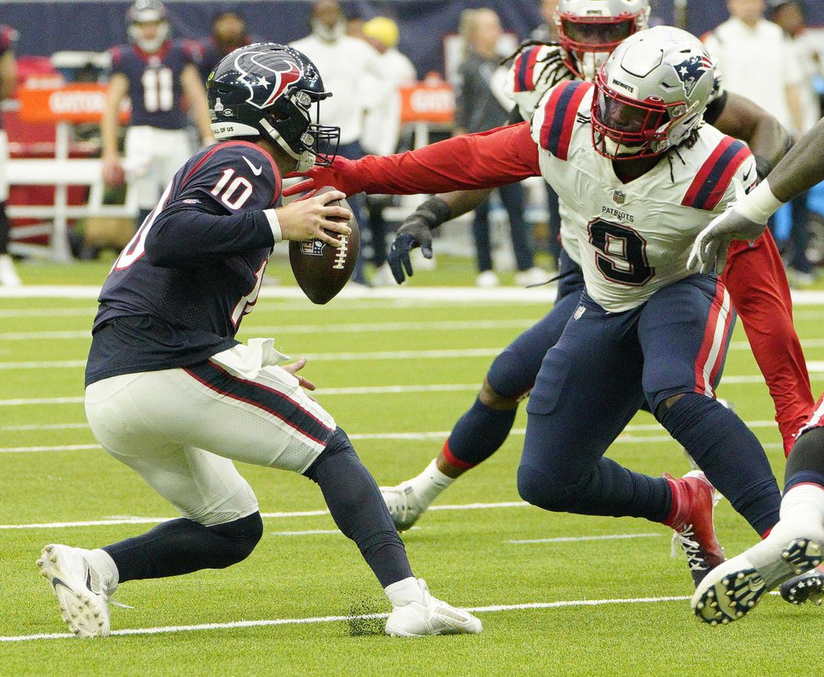Houston Texans vs. New England Patriots