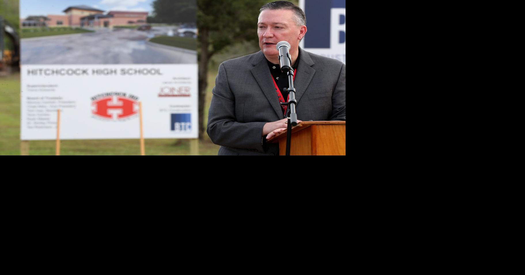 Hitchcock ISD breaks ground on CTE Fine Arts building Local News