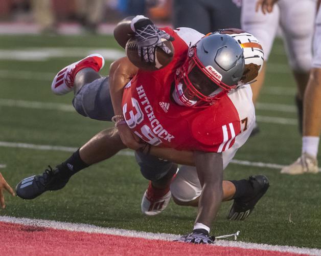 In Focus Hitchcock vs Van Vleck High School Football In Focus The