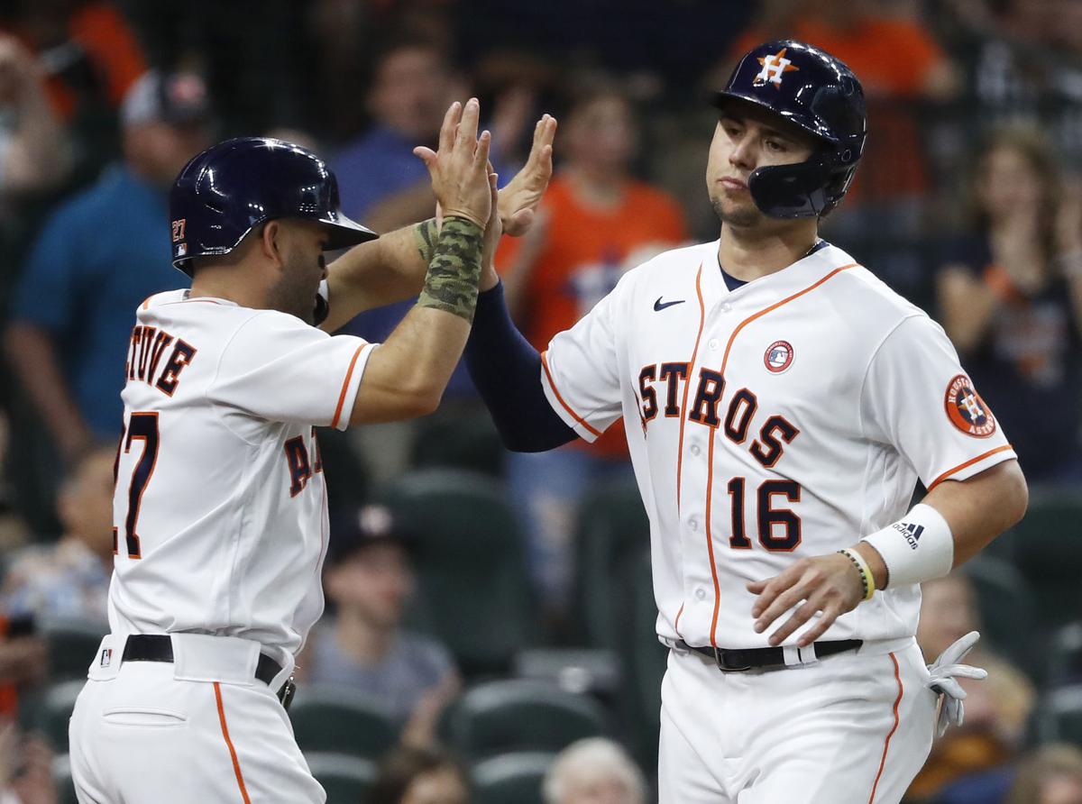 Houston Astros vs. Texas Rangers