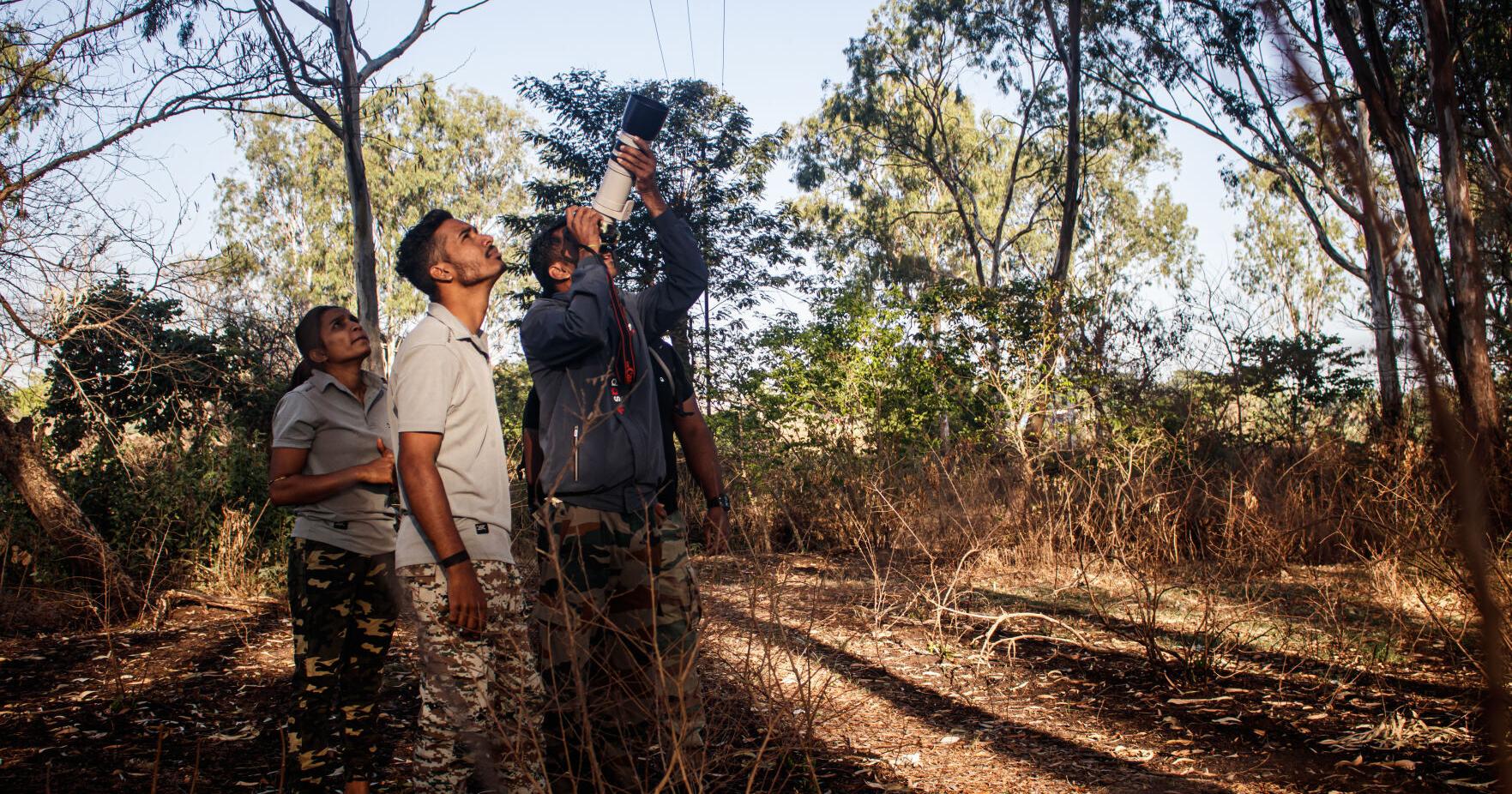 How one amateur photographer in India built a team of 150 conservationists - Vimarsana News