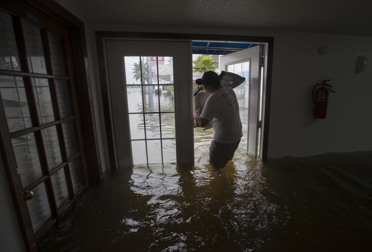 Hurricane Harvey Flooding