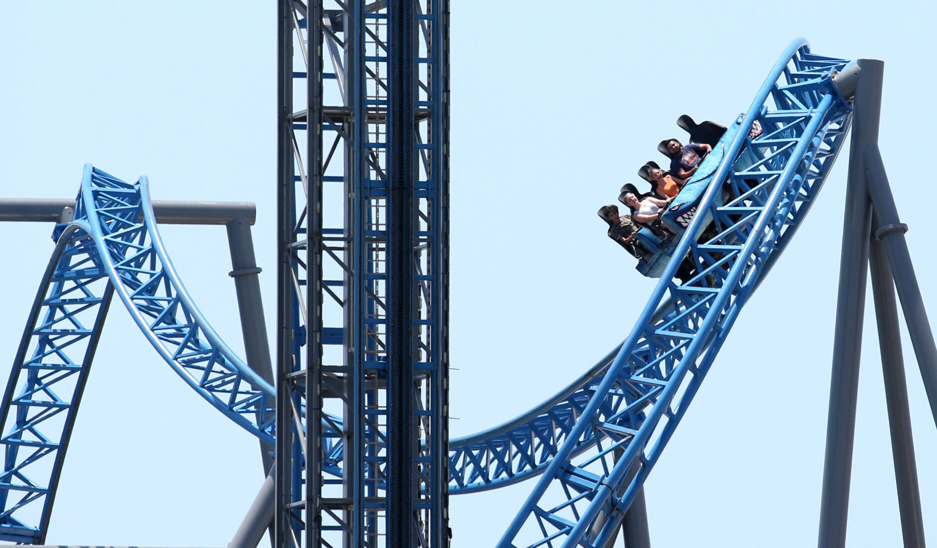 Rusted roller coaster photo causes stir online Local News The