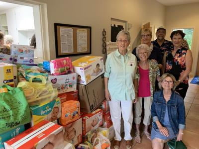 Diaper drive was a huge success
