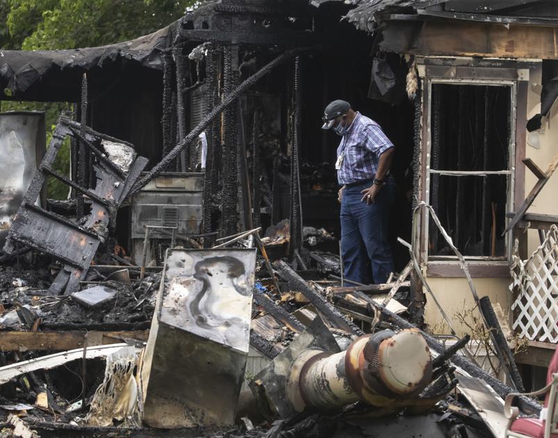 Fire destroys residence in Hitchcock Local News The Daily News