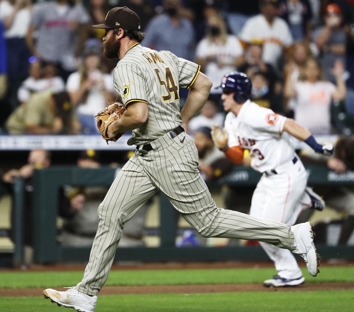 Houston Astros vs. San Diego Padres