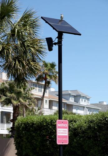 West End Flock Safety cameras