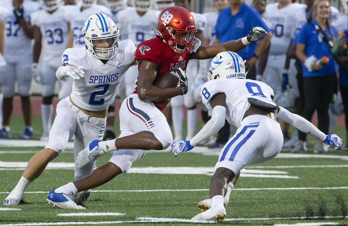 Clear Springs vs Clear Lake High School Football
