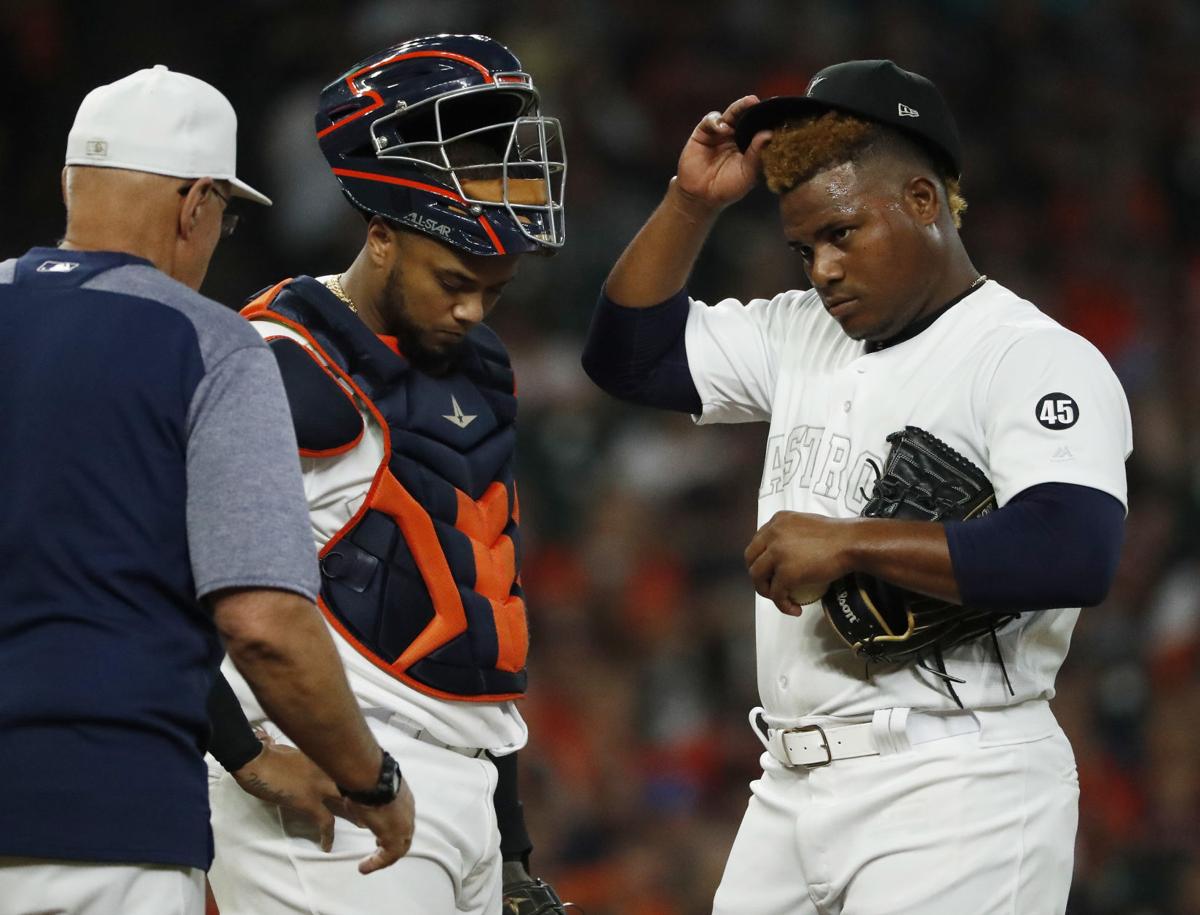 Houston Astros vs. Los Angeles Angels