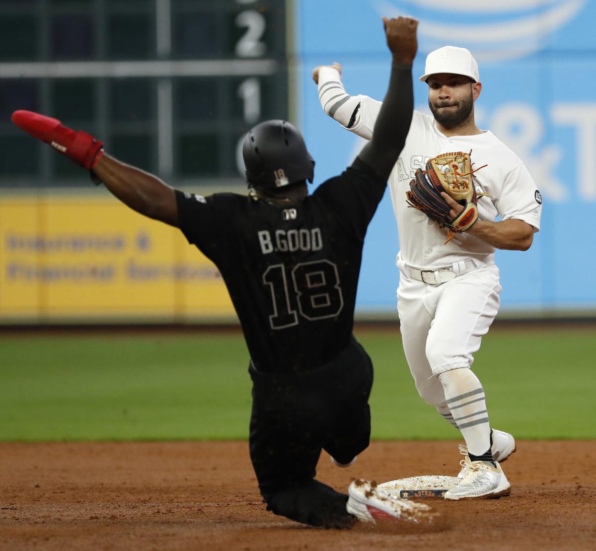 Houston Astros vs. Los Angeles Angels