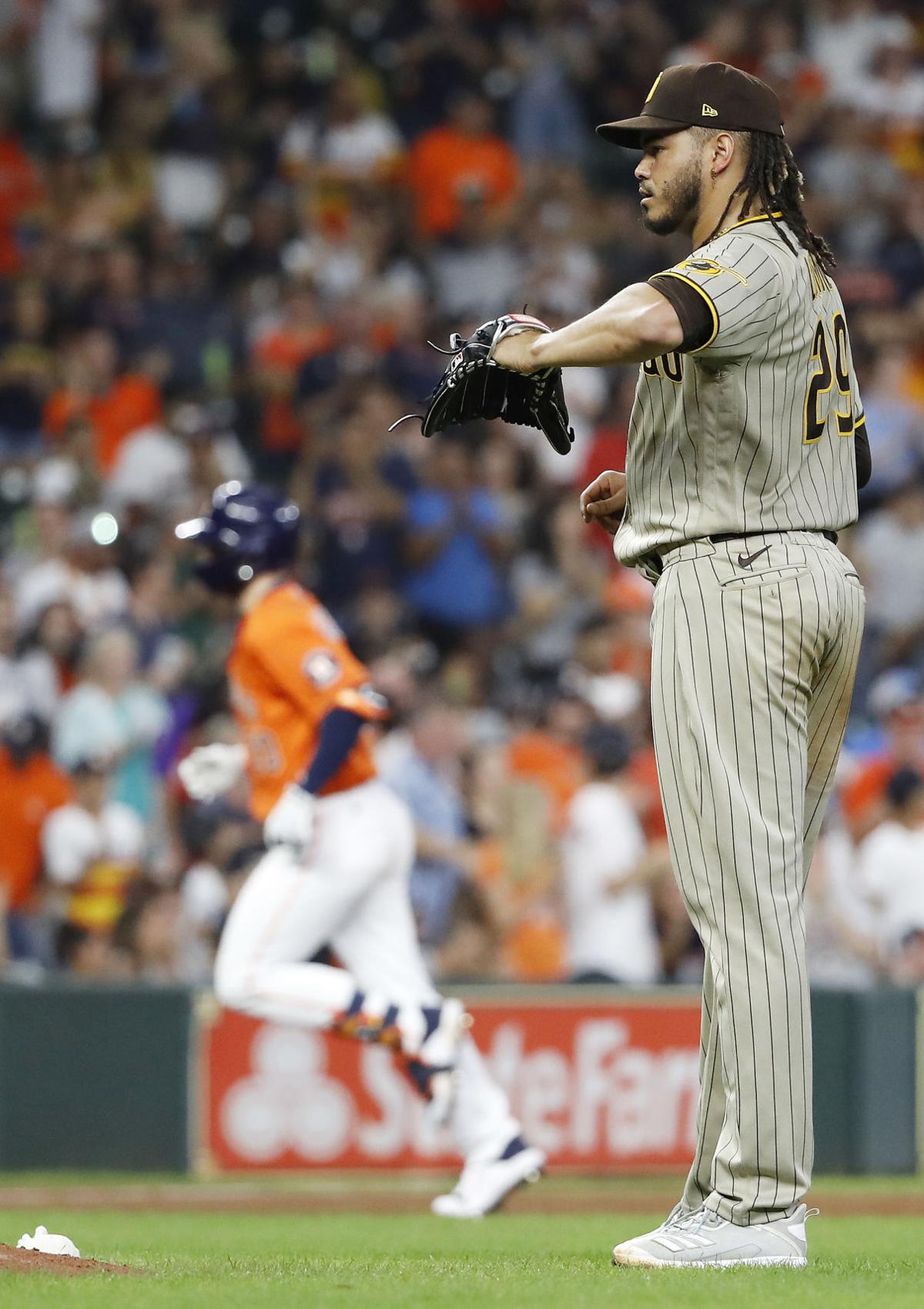 Houston Astros vs. San Diego Padres