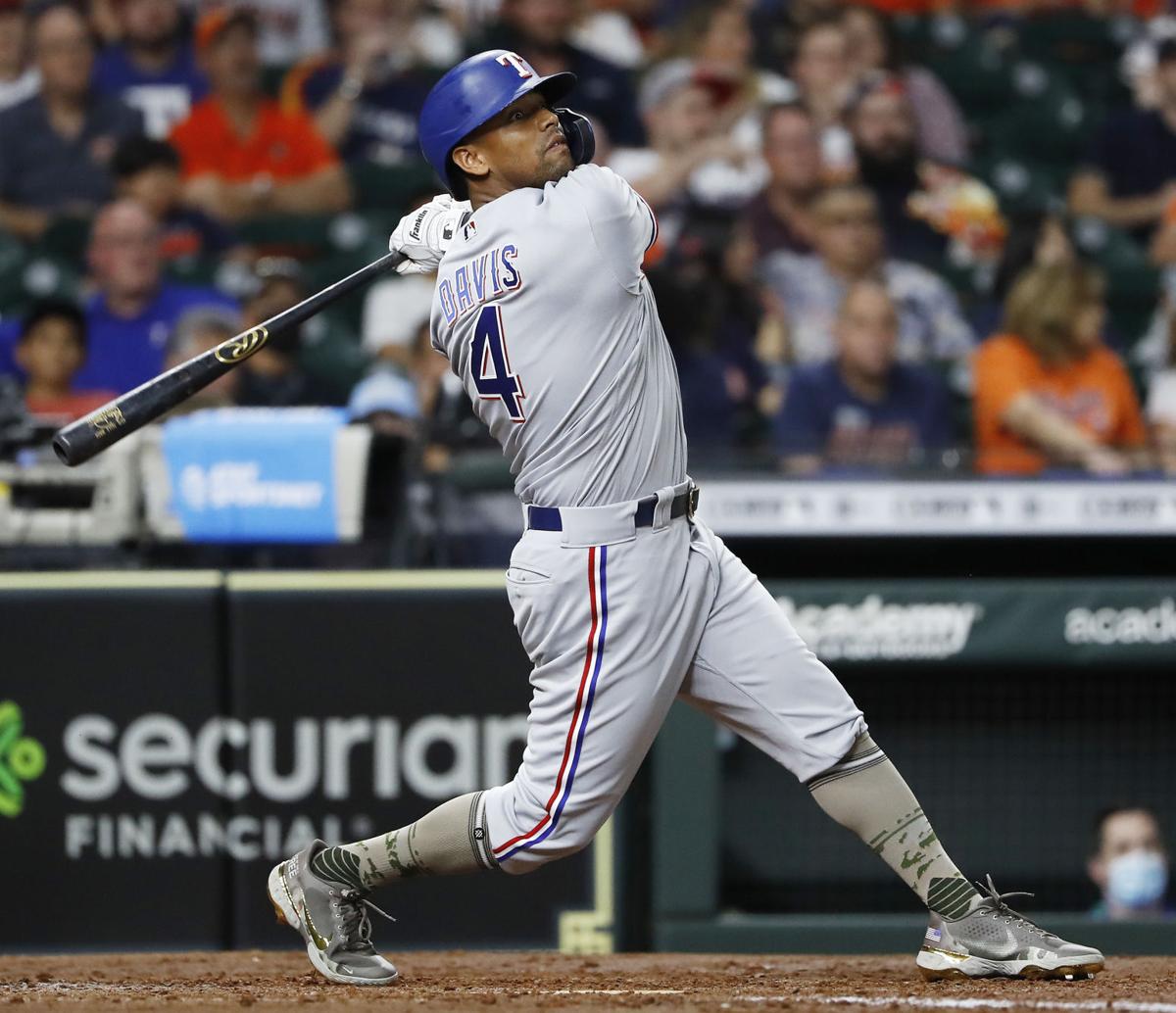 Houston Astros vs. Texas Rangers