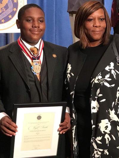 Virgil Smith awarded medal of honor