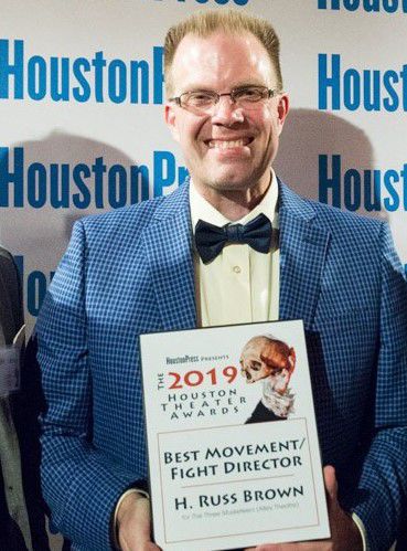 COM theater director receives prestigious award