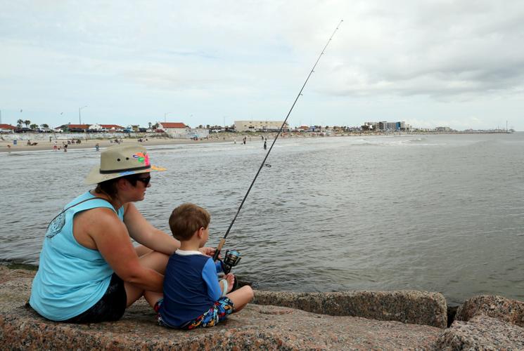 Cool Labor Day weekend closes cooler Galveston summer season Local