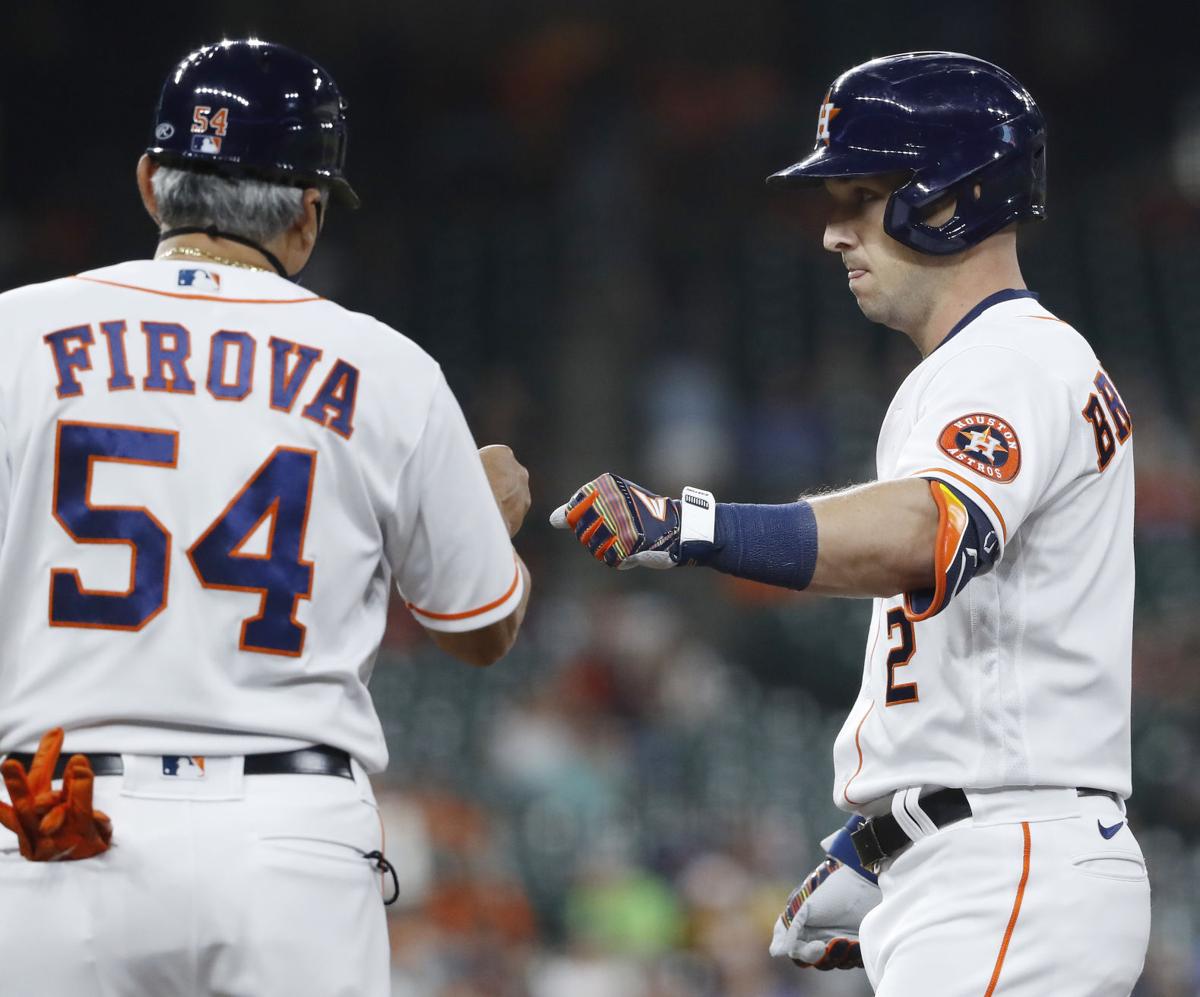 Houston Astros vs. Los Angeles Angels
