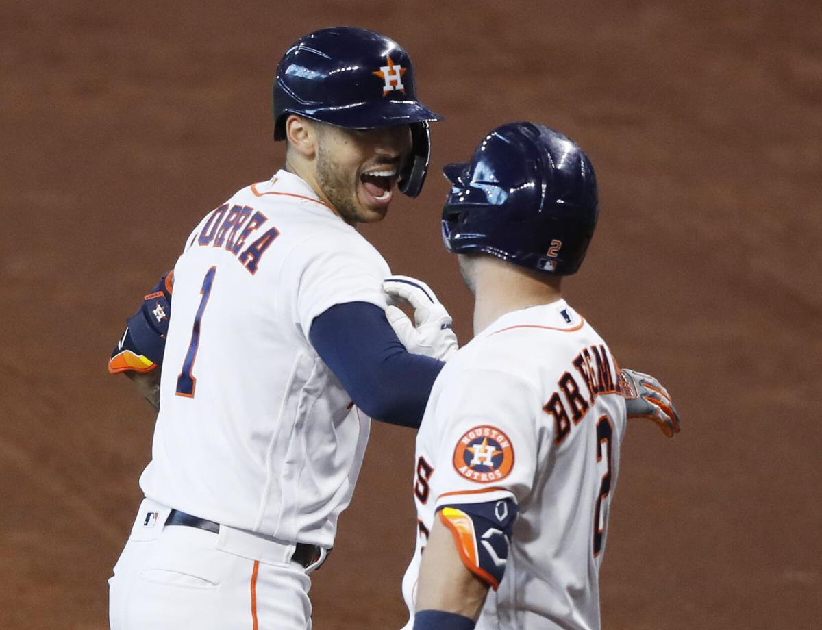 Houston Astros vs. Los Angeles Angels