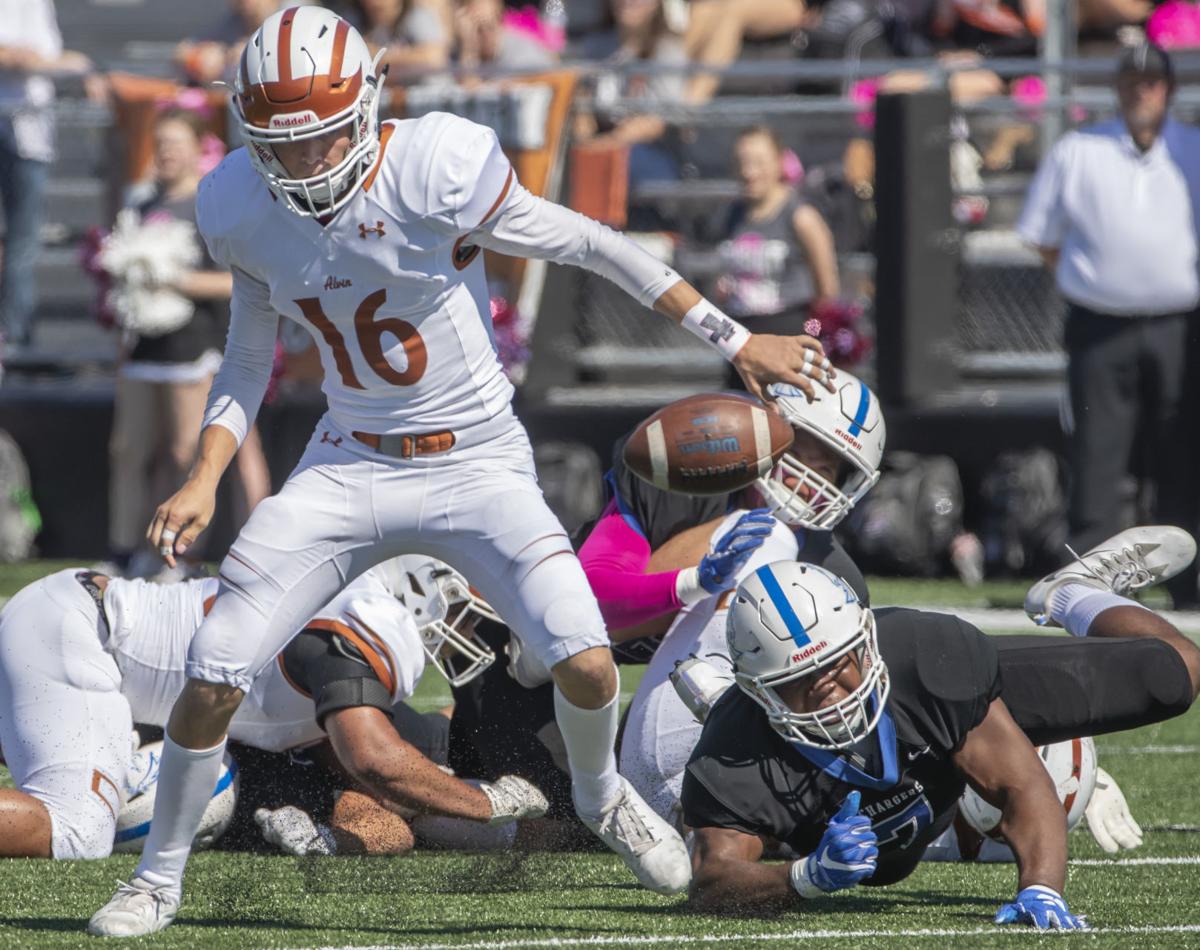 Hudson Ii Tops Clear Springs Record In Rout Of Alvin High School