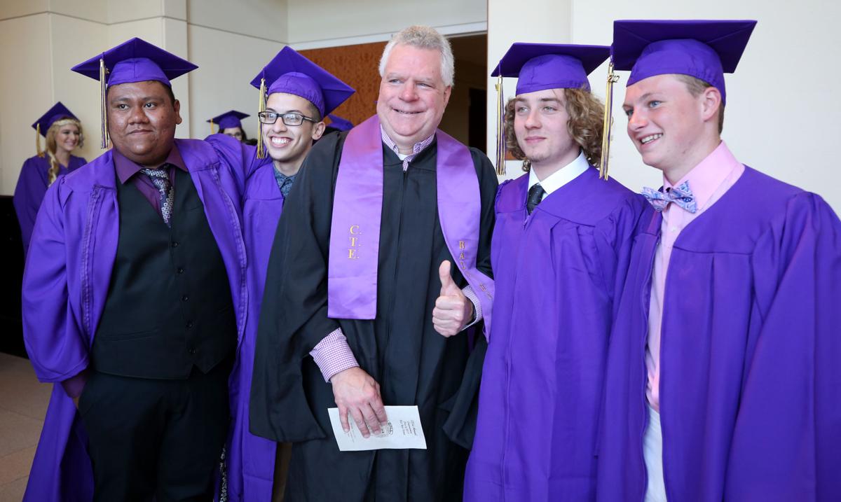 Ball High School Commencement