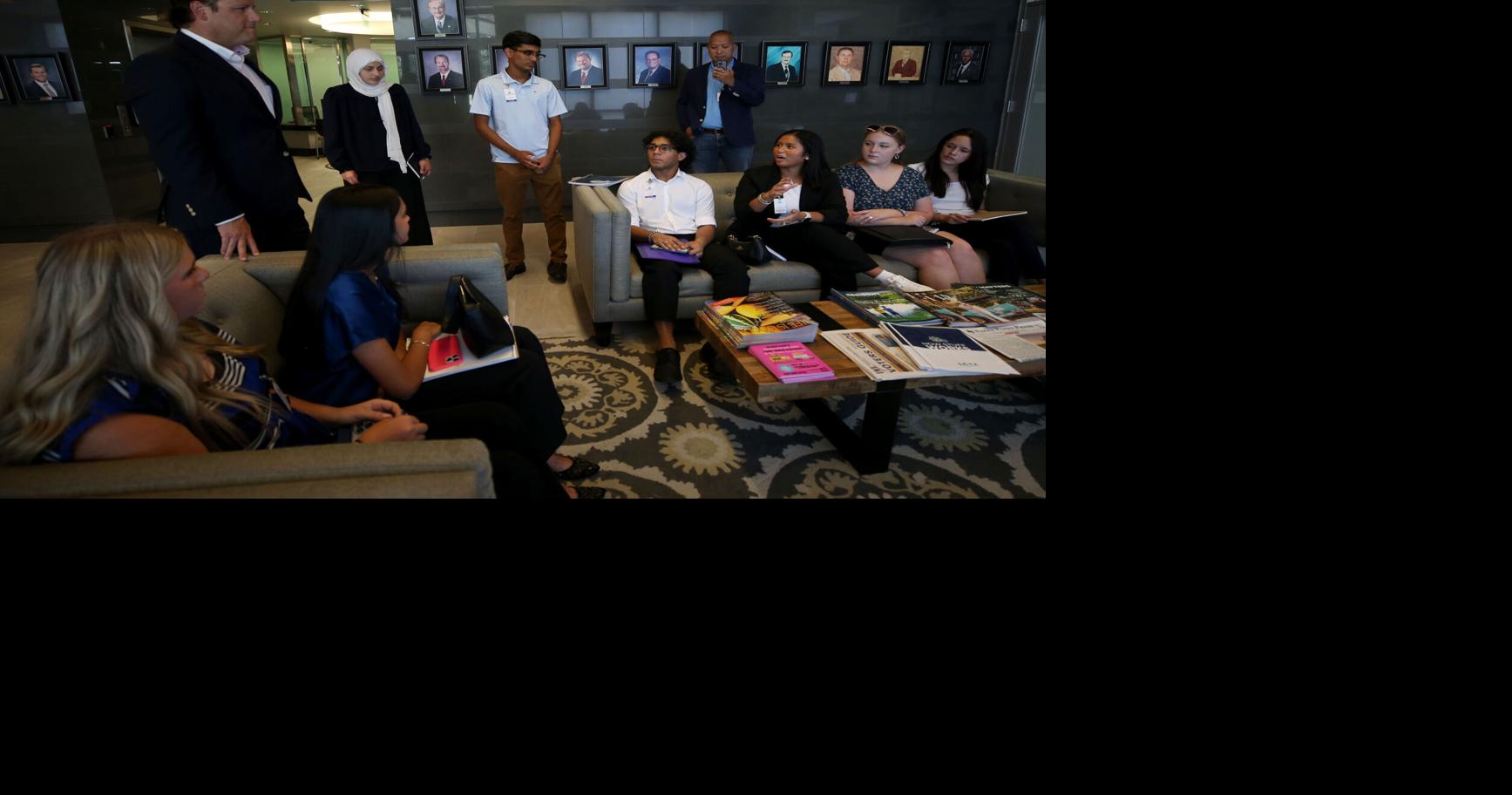 Clear Springs students initiate meeting with League City officials