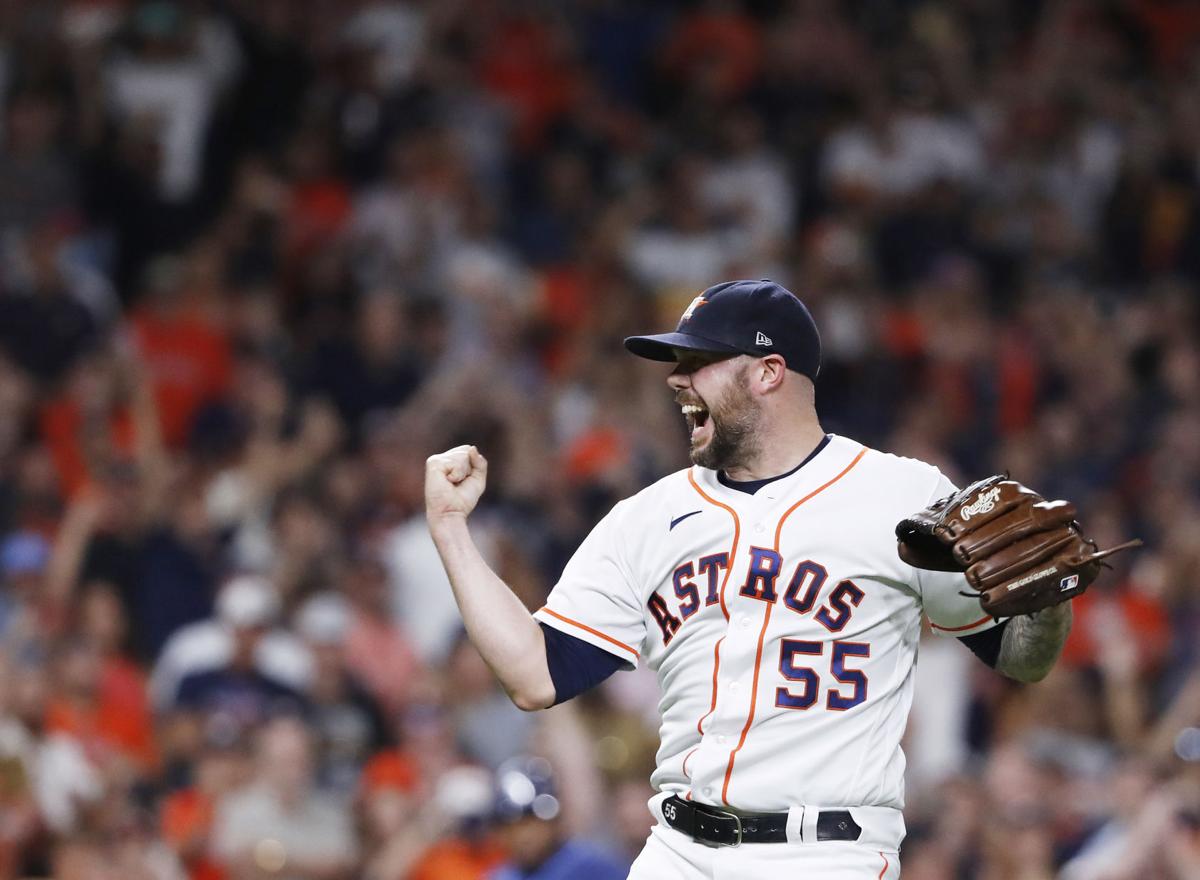 Houston Astros vs. Tampa Bay Rays