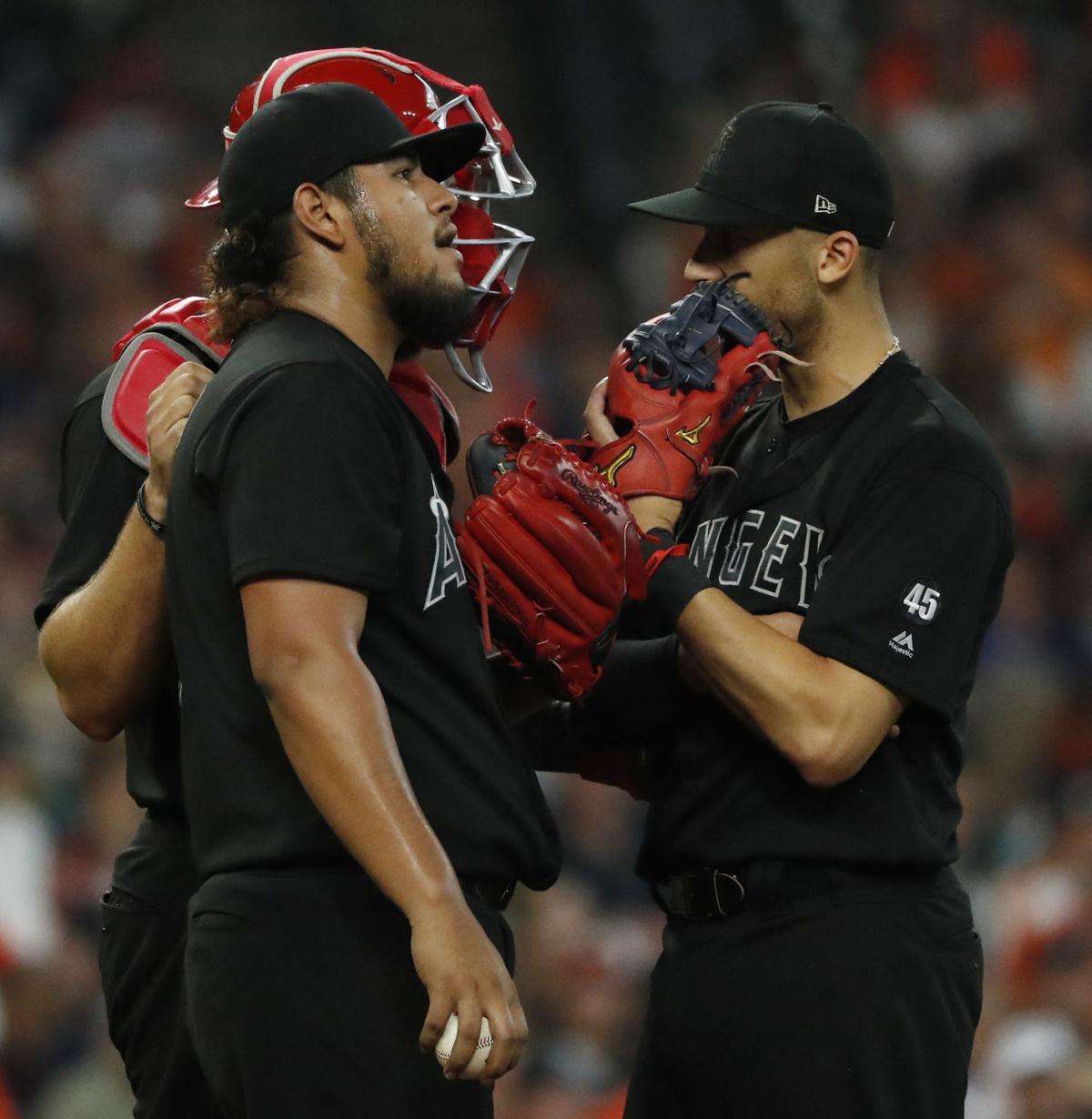 Houston Astros vs. Los Angeles Angels