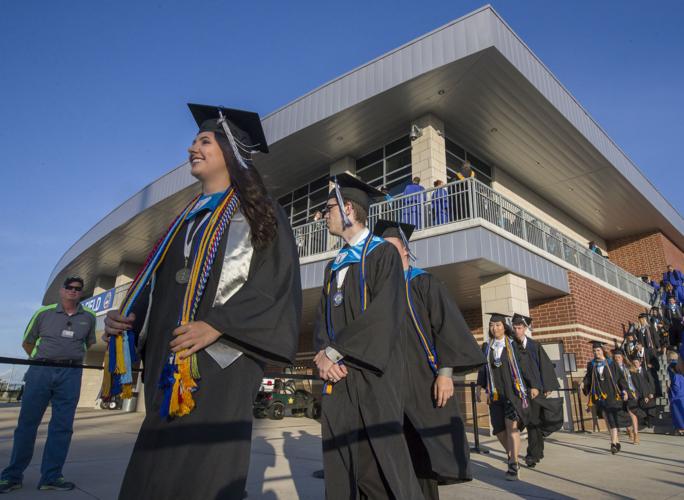 Photos: 2017 Clear Springs High School Graduation | In Focus | The ...