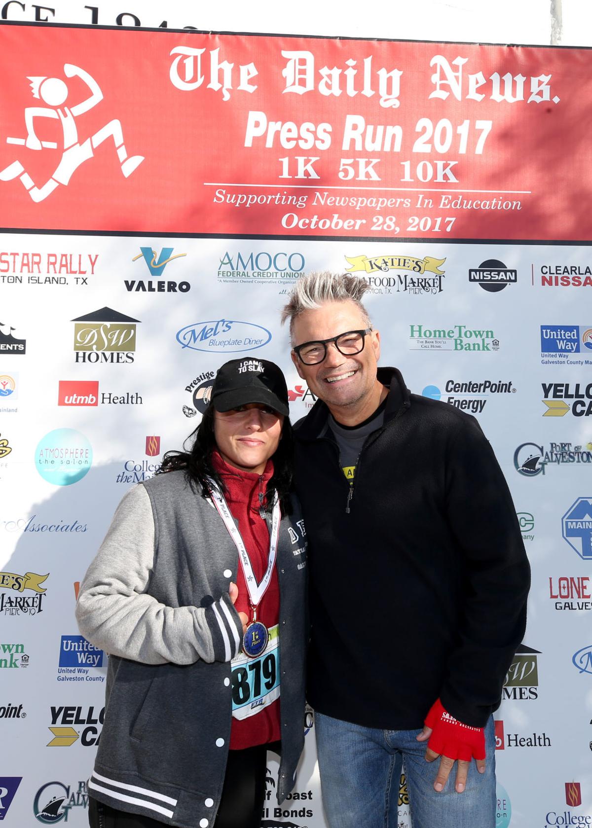 The Daily News 2017 Press Run