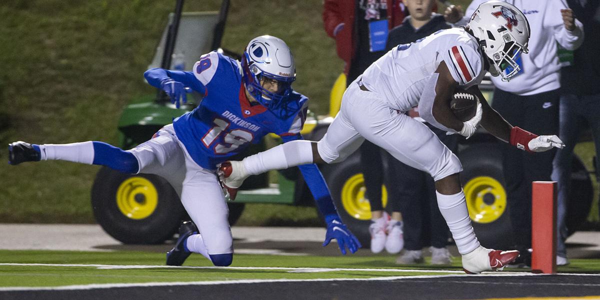 Dickinson vs Atascocita High School Football