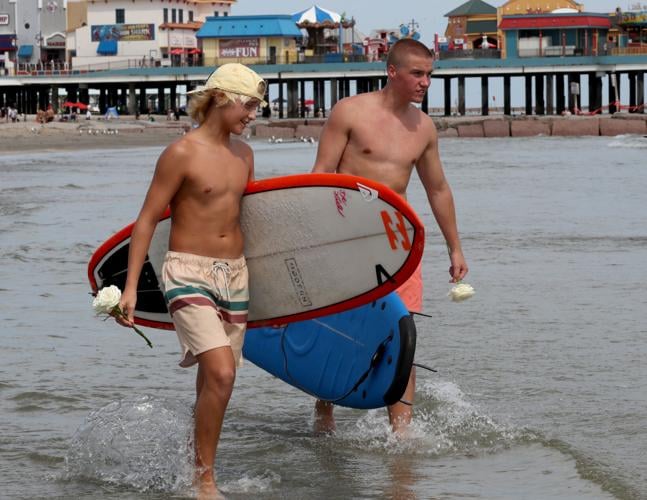 Paddleout ceremony honors Ball High School student killed in crash