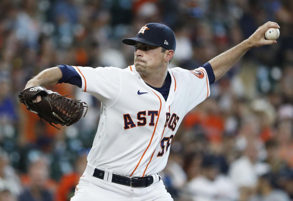 Houston Astros vs. San Diego Padres