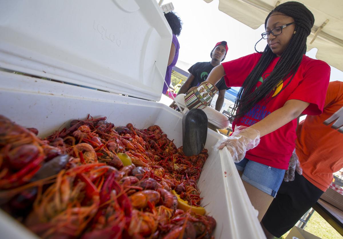 Inaugural Galveston Cajun Crawfish Festival Local News The Daily News