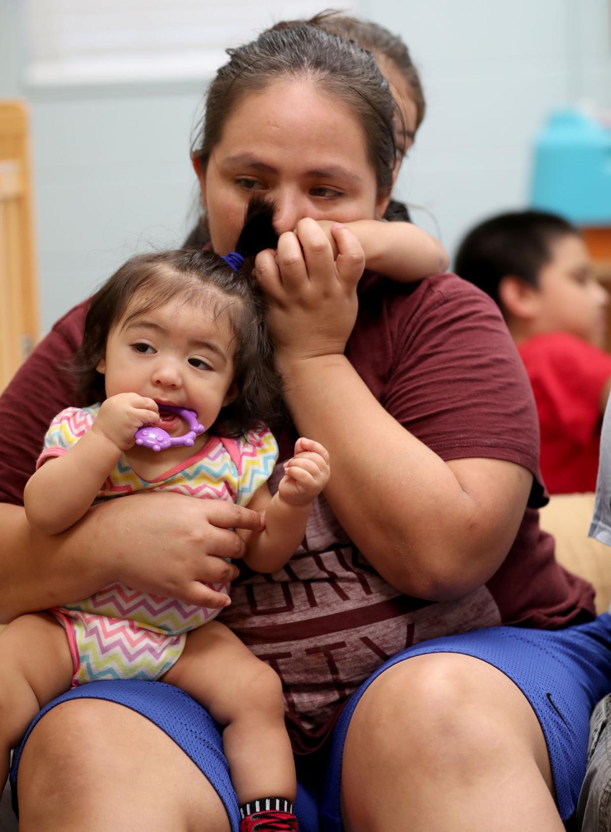 Dickinson evacuees evacuated from Galveston