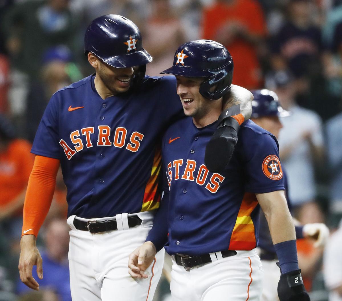 Houston Astros vs. Texas Rangers