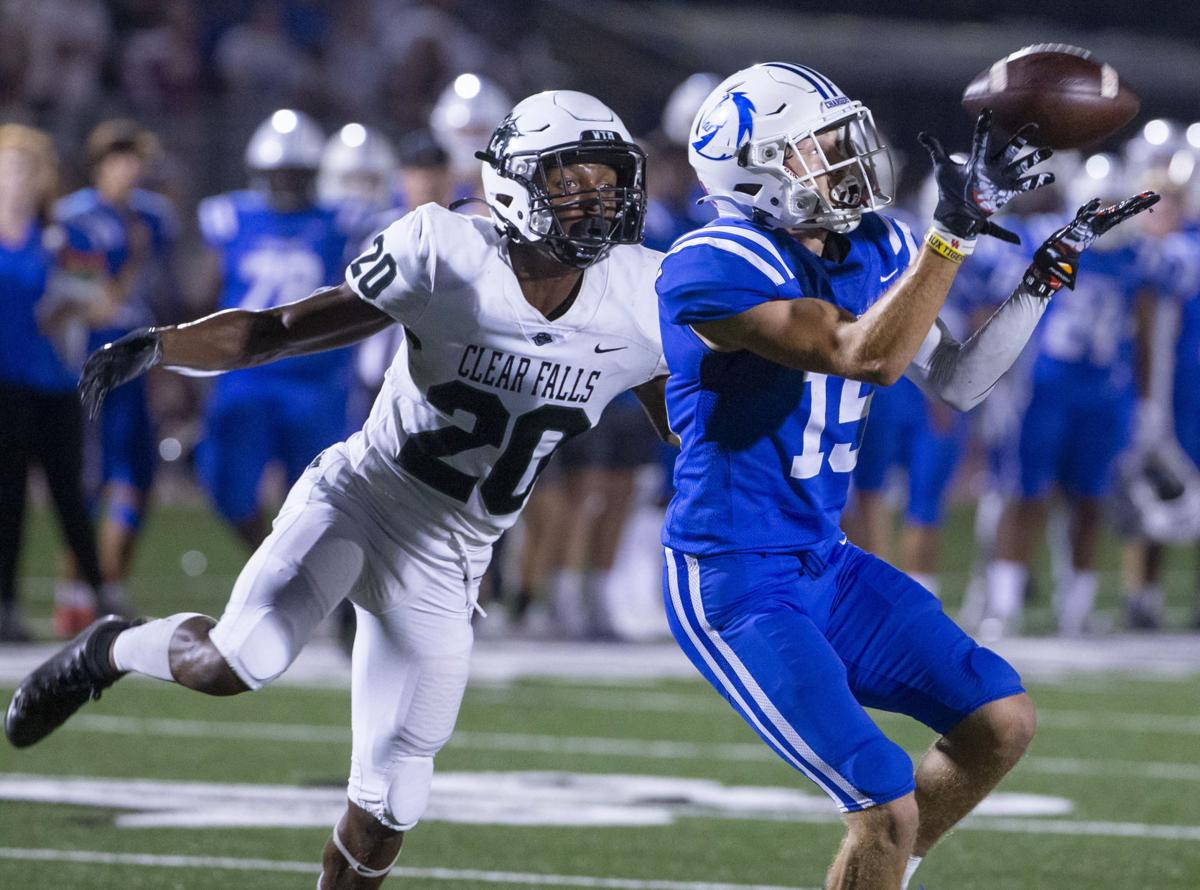 Clear Springs vs Clear Falls High School Football