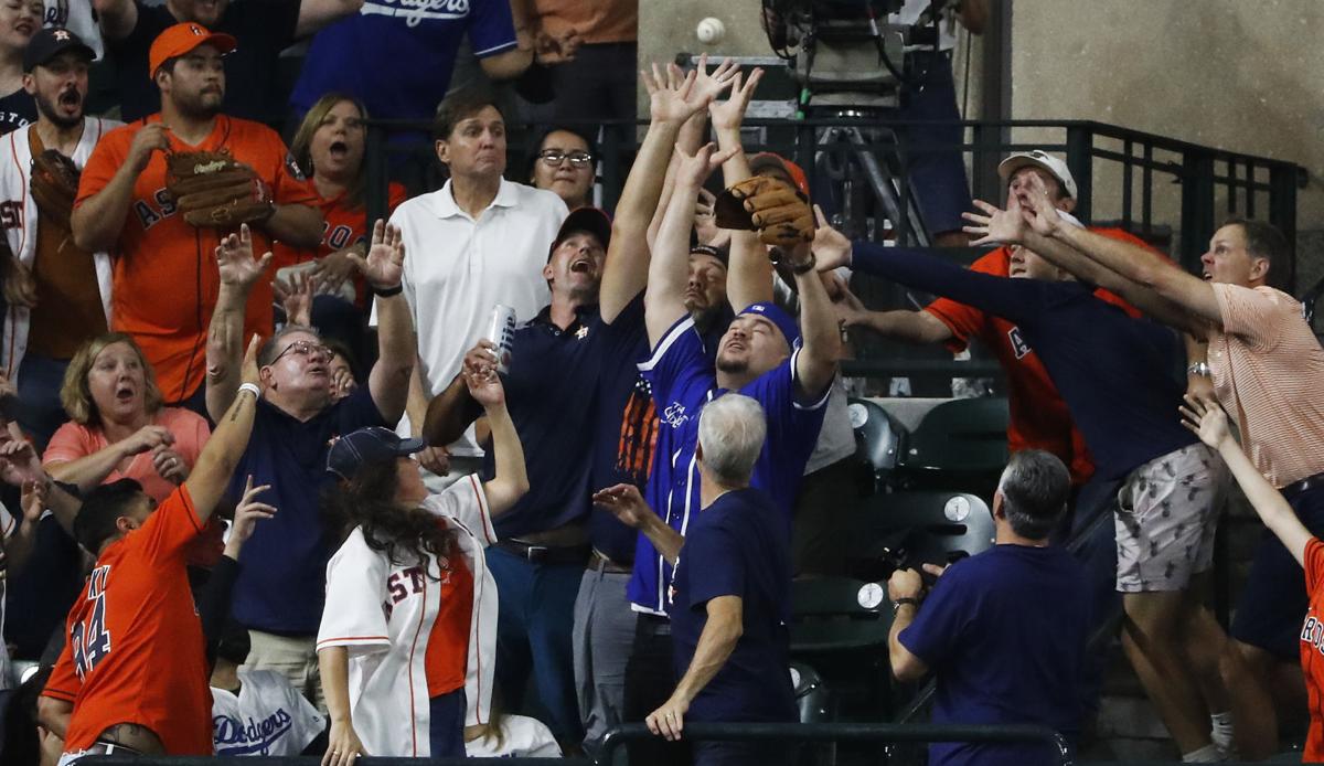 Houston Astros vs. Los Angeles Dodgers