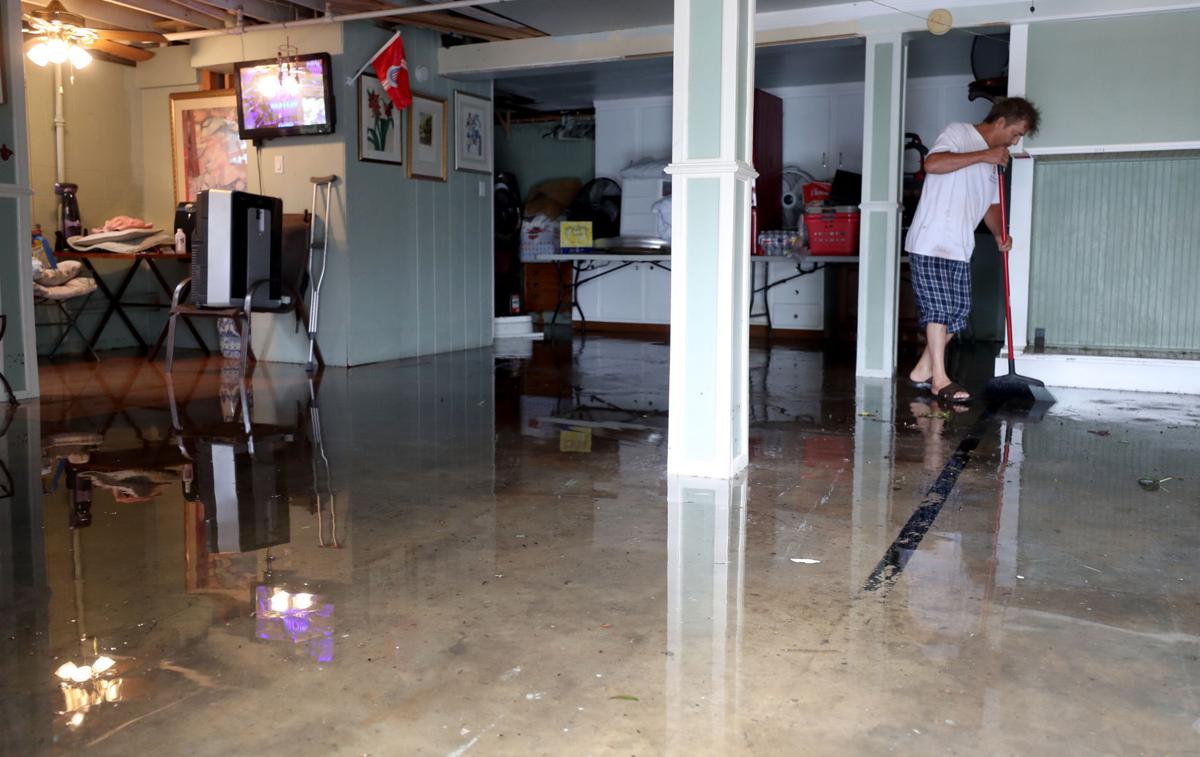 Galveston flooding